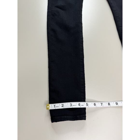 Citizens of Humanity Chrissy Jean Women's 26 Black Denim High Rise Skinny Emo - Picture 4 of 16